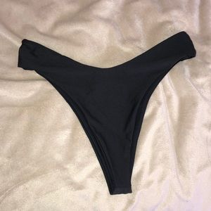 TEA YOU black bikini BOTTOMS